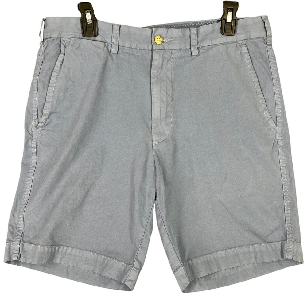 Polo Ralph Lauren Shorts Mens 32 Blue Relaxed The‎ Swinger Chino Preppy Coastal